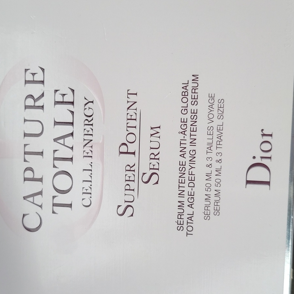 Super potent Serum